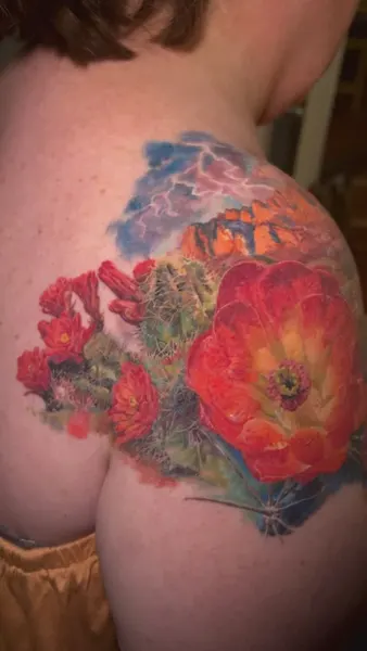 Flower, Rose, 탄생화, 양귀비, 히비스커스