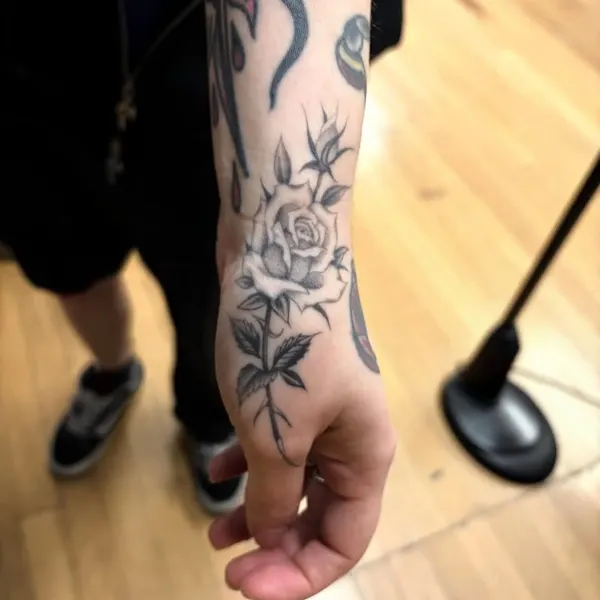 Flower, Rose