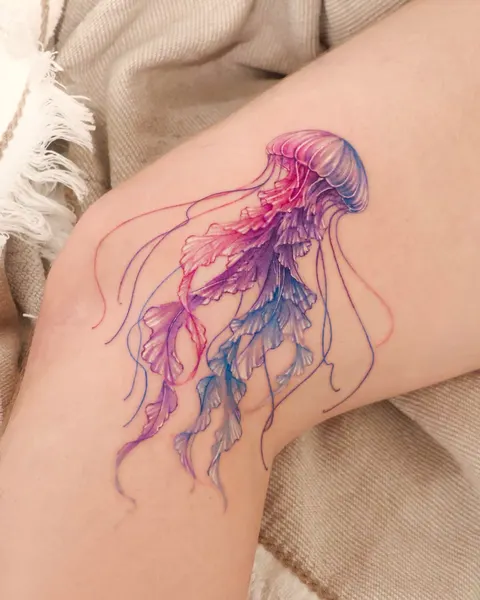 Nature, 문어, 산호, 오징어, 해파리