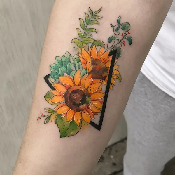 Flower, 해바라기
