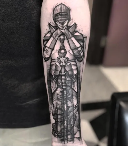 Ink and Dagger Tattoo