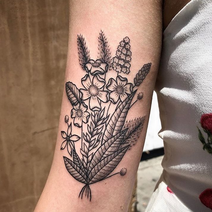 Flower, Rose, 허브