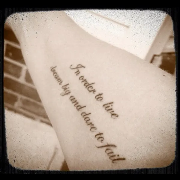 Lettering