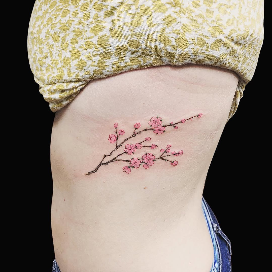 Flower, 벚꽃, 매화