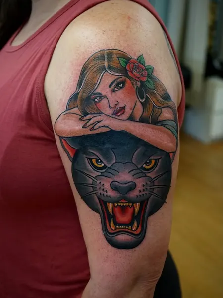 Tiger, Animal, 팬서