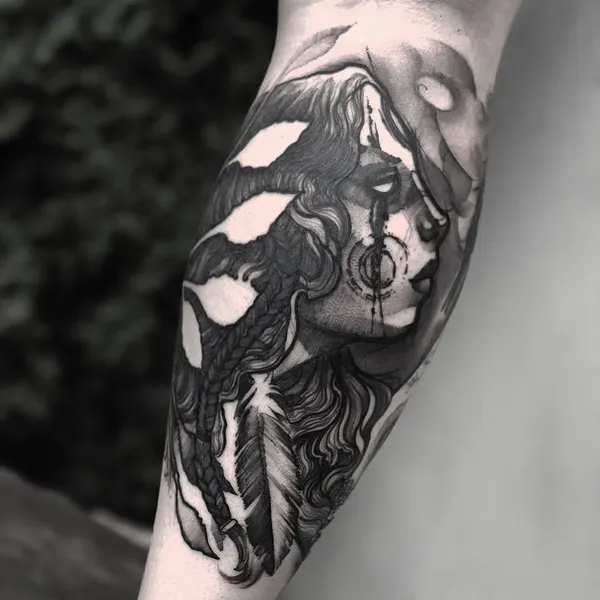 Ink and Dagger Tattoo