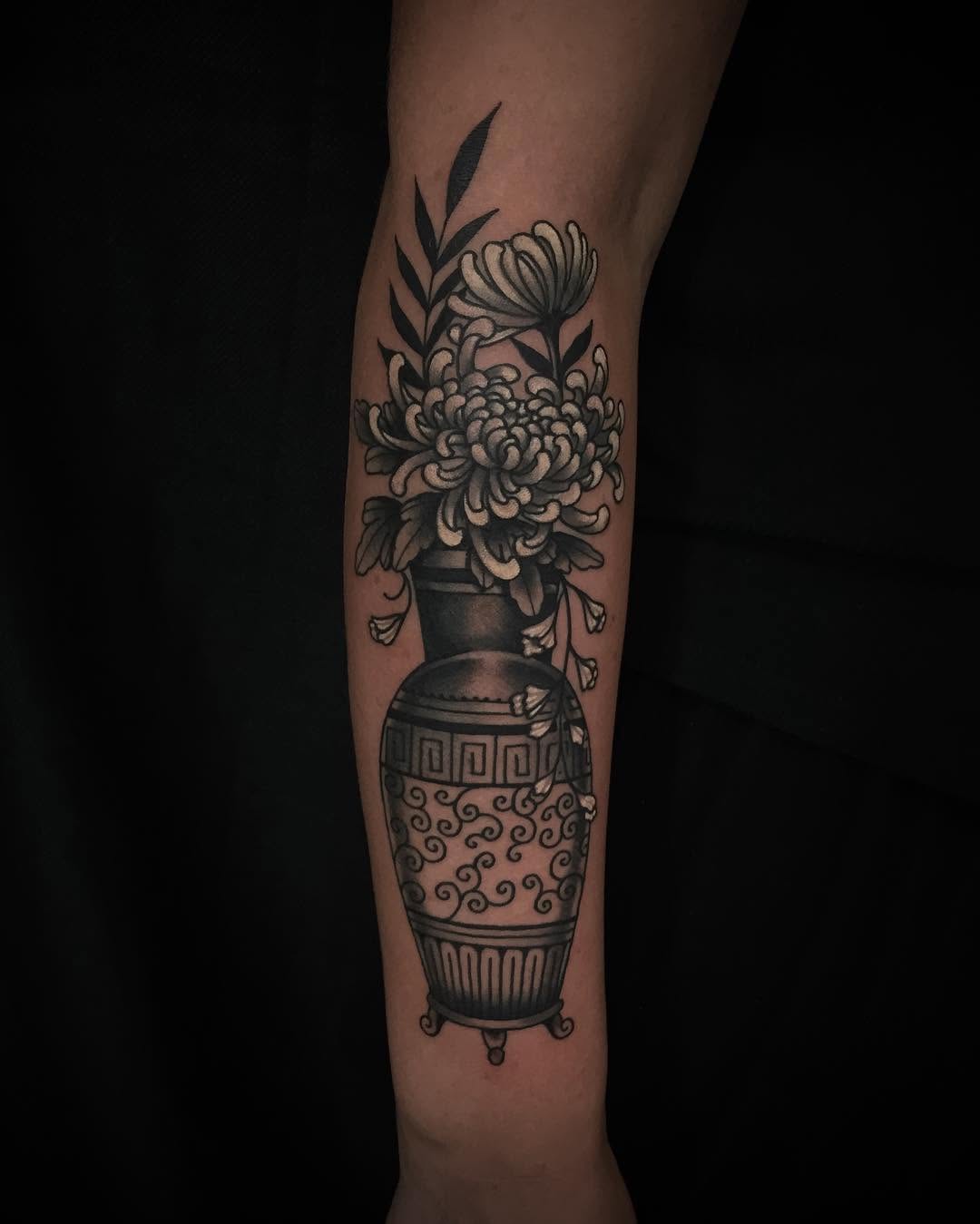 Flower, Rose, 병, 향수