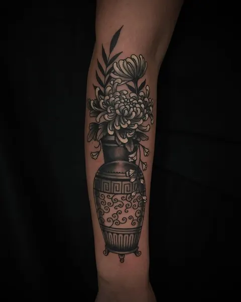 Flower, Rose, 병, 향수