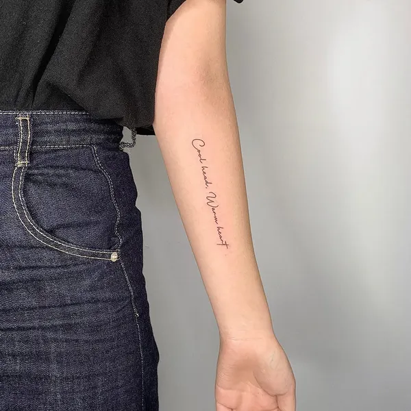 Lettering