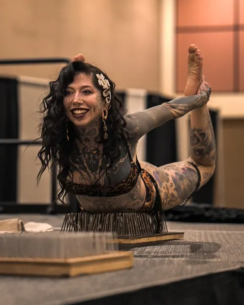 Villain Arts Tattoo Convention