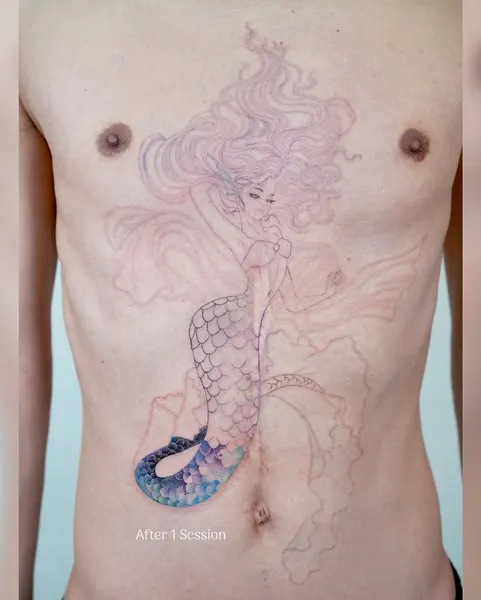 Dragon, 인어, 세이렌