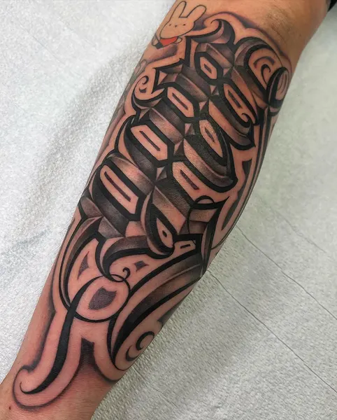 Lettering