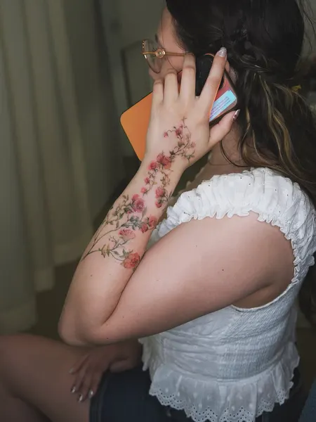 Flower, Rose, 벚꽃, 붓, 꽃다발, 커버업, 꽃 배경