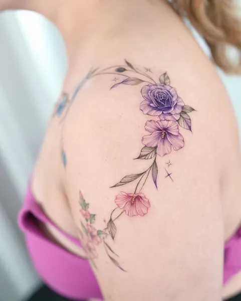 Flower, Rose, 꽃 배경