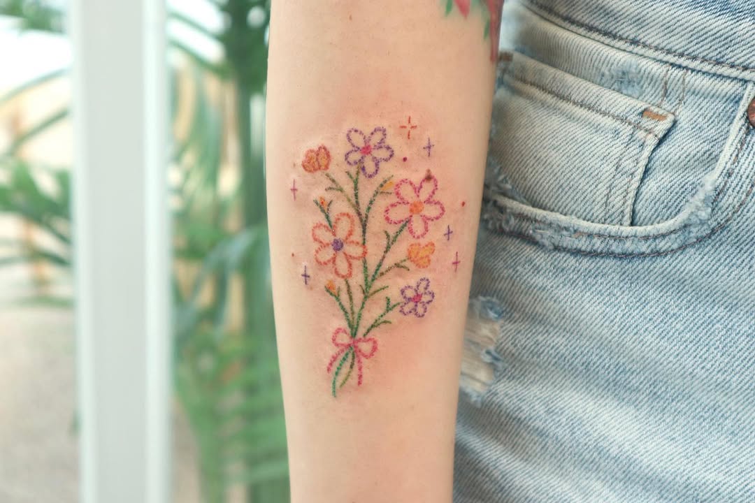 Flower, 꽃다발, 야생화, 꽃 배경
