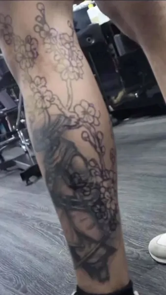 Game Face Tattoo