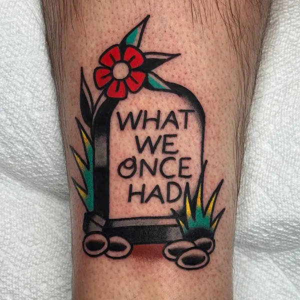 Flower, Rose, Lettering