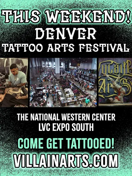 Villain Arts Tattoo Convention