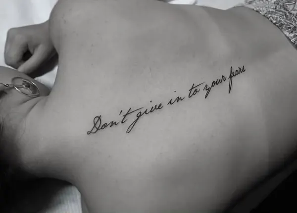 Lettering