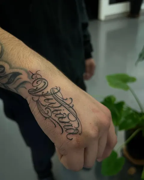 Lettering