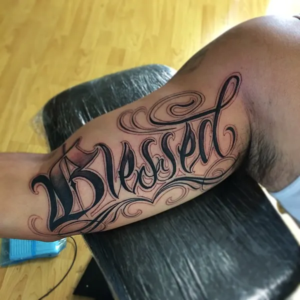 Lettering