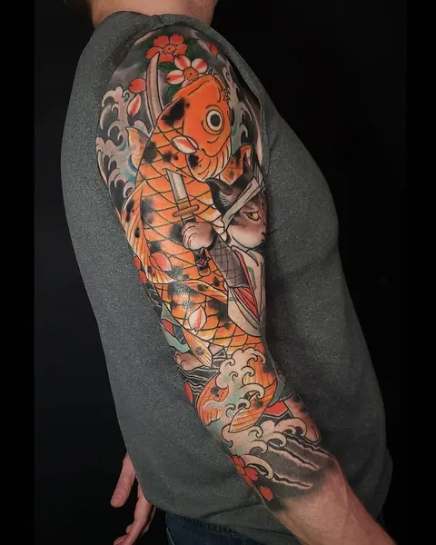 Ink and Dagger Tattoo