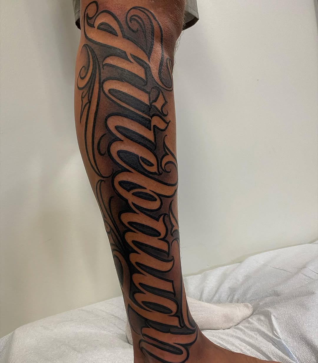 Lettering