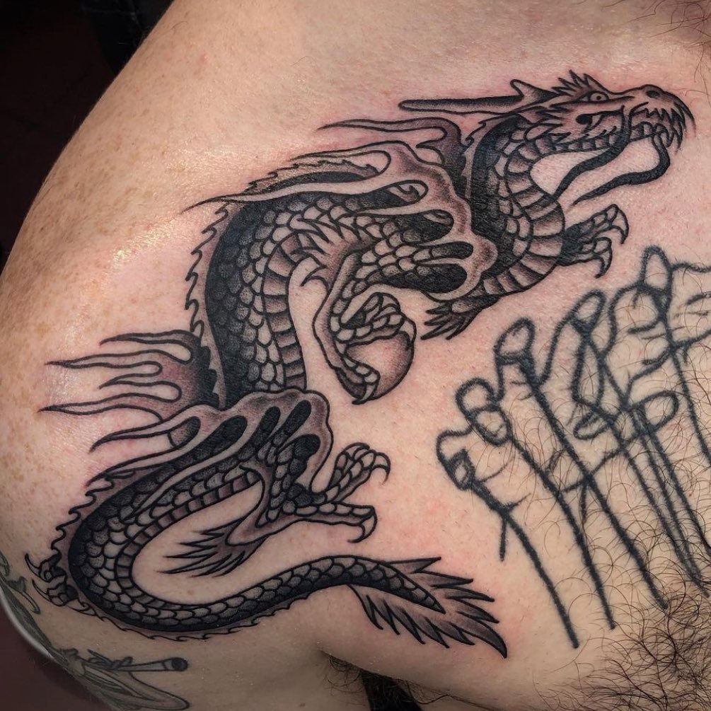 Dragon, 중국 용