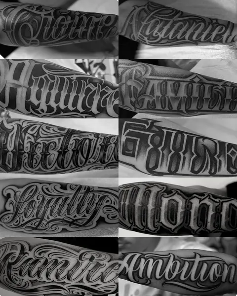 Lettering