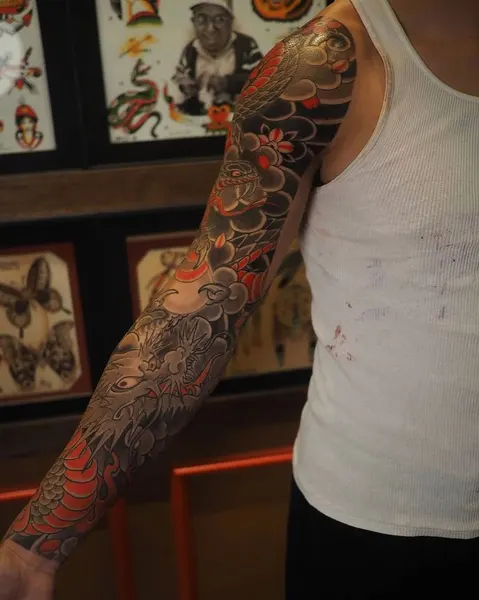 Ink and Dagger Tattoo