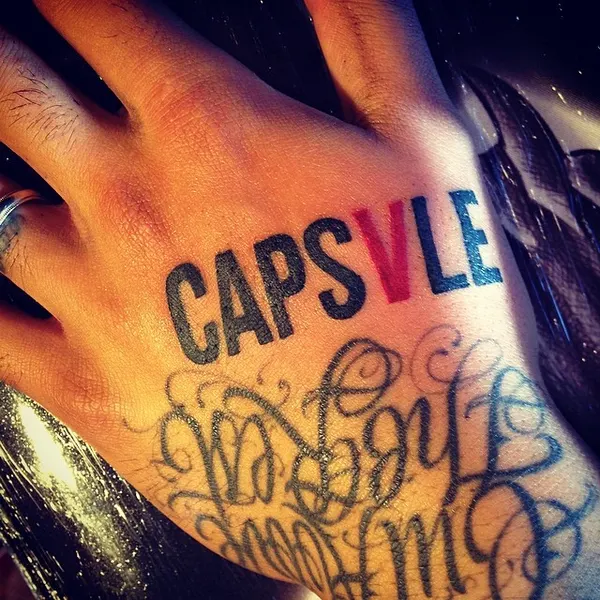 Lettering