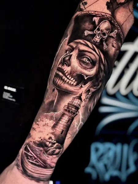 Villain Arts Tattoo Convention