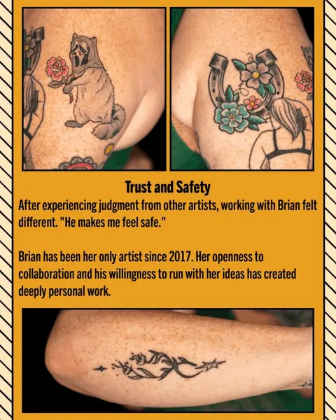Ink and Dagger Tattoo