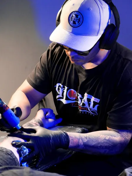Villain Arts Tattoo Convention
