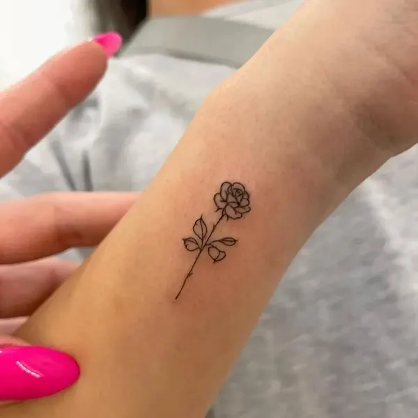 Lettering, 열쇠, 천칭자리, 초소형 타투, 주사위, 쌍둥이자리, Mini
