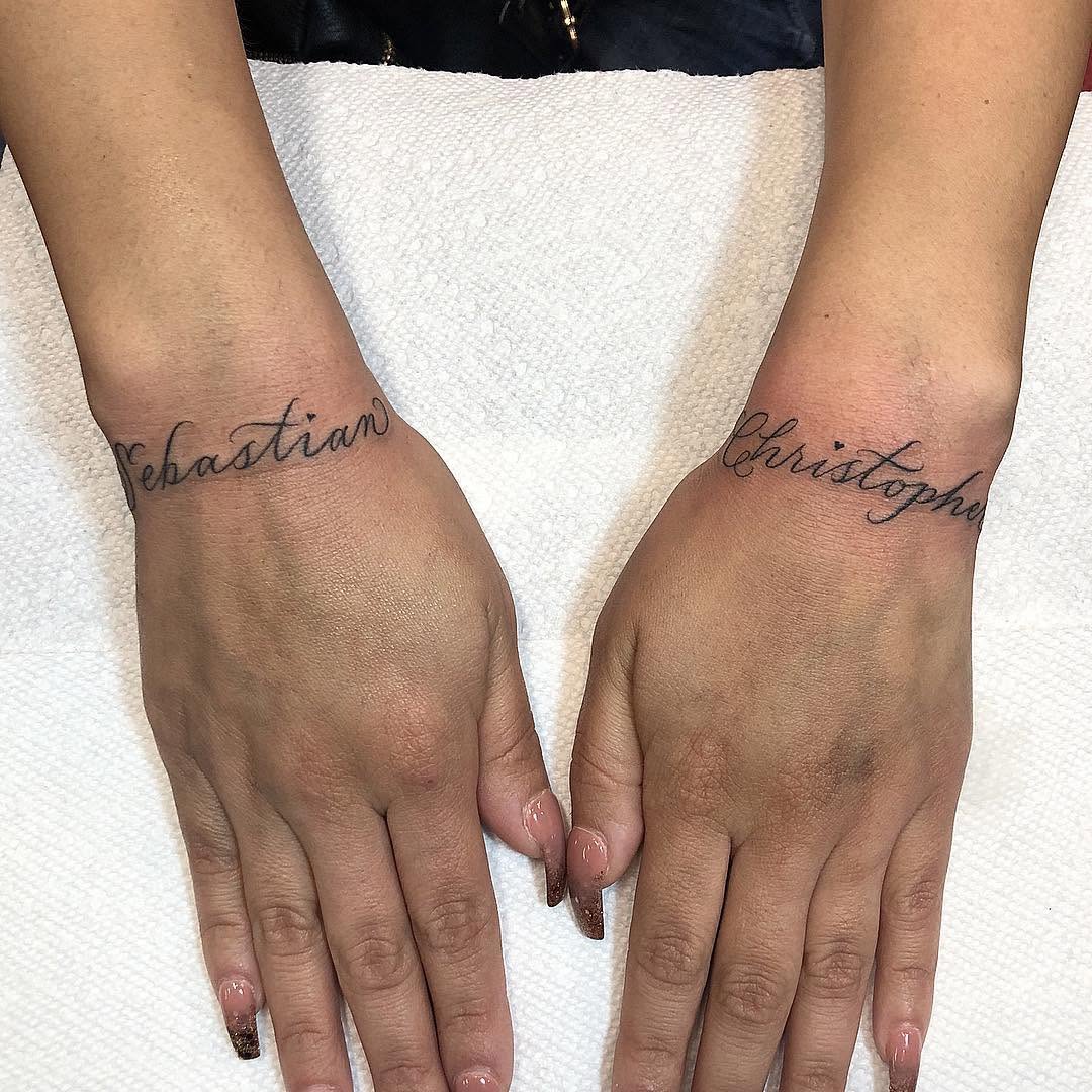 Lettering