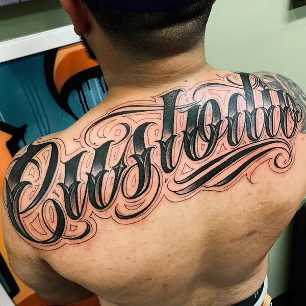 Lettering