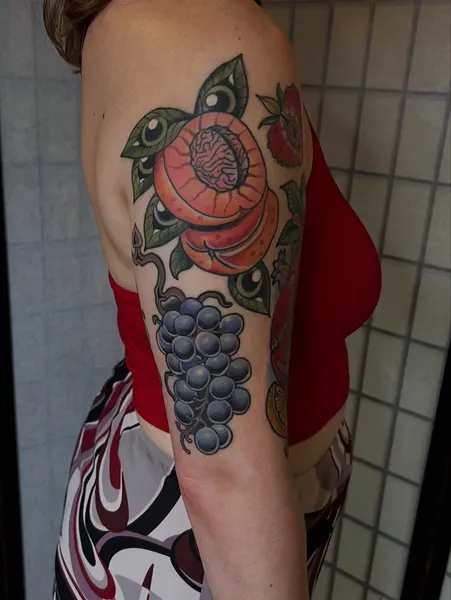 Flower, 포도