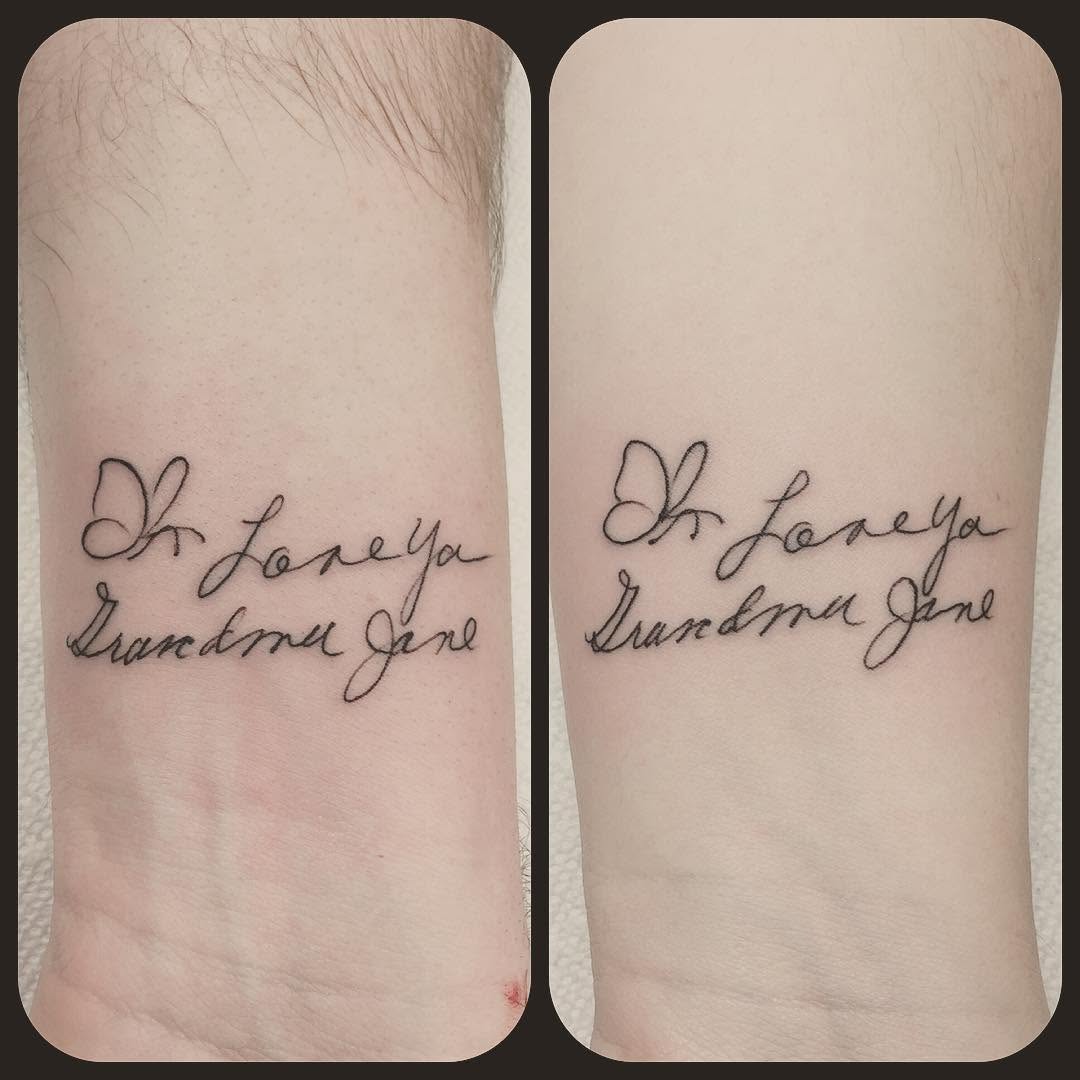 Lettering