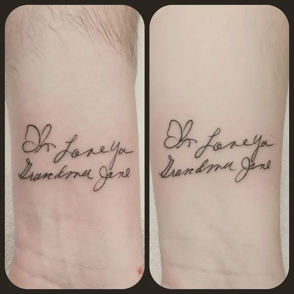 Lettering
