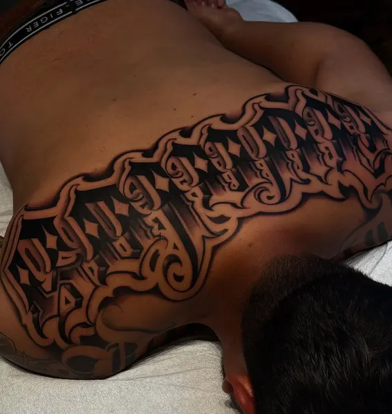 Lettering