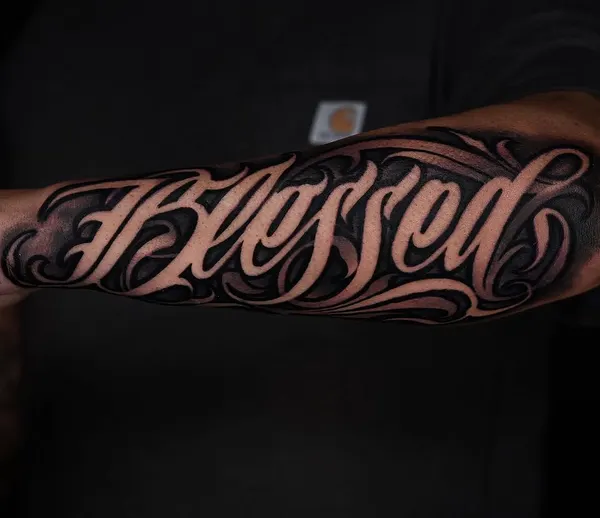 Lettering