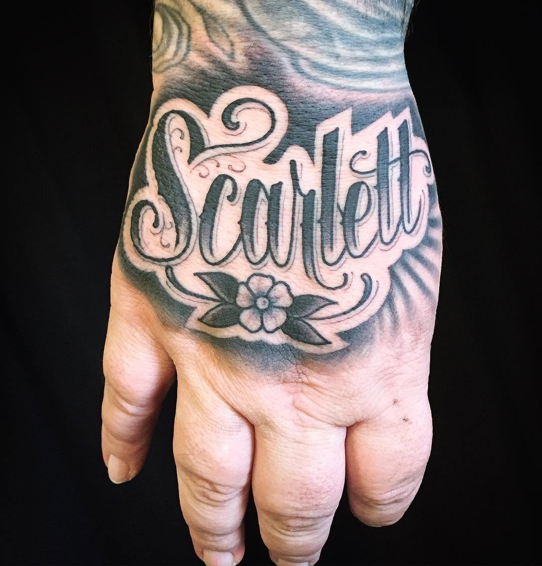 Lettering