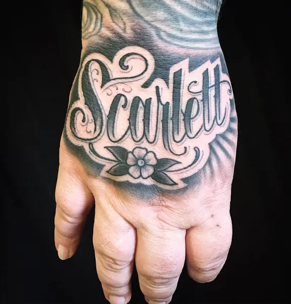 Lettering