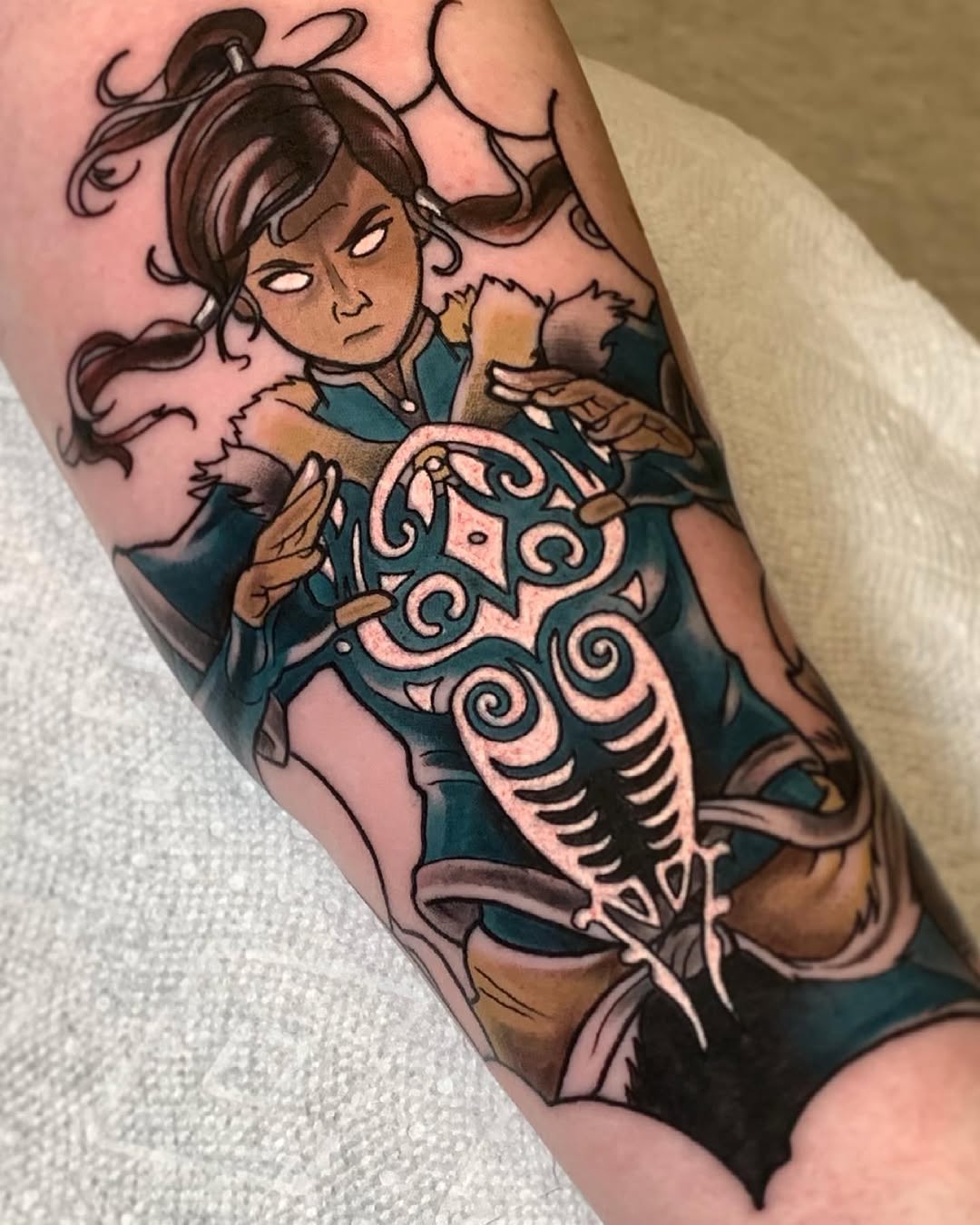 Ink and Dagger Tattoo