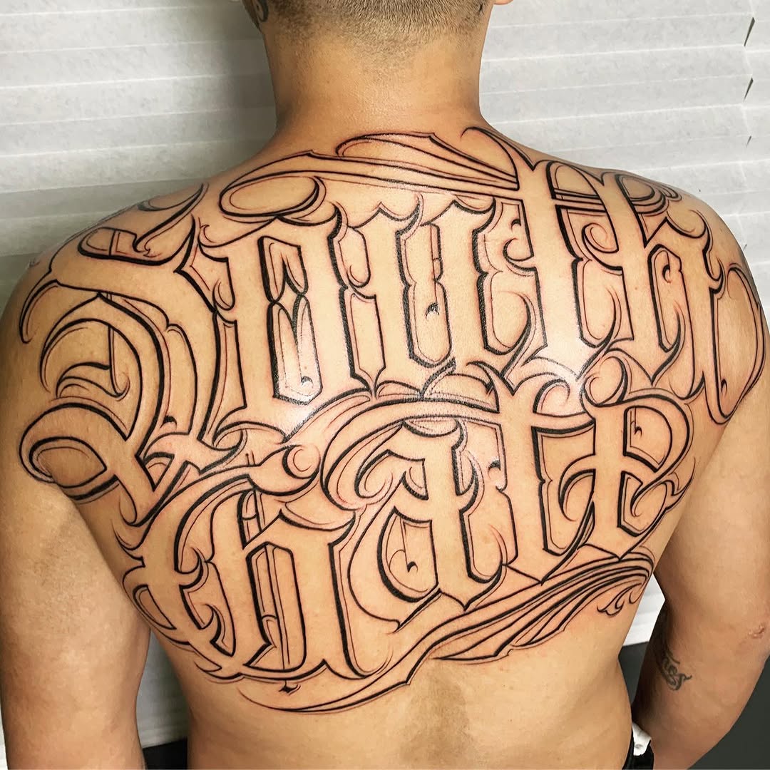 Lettering