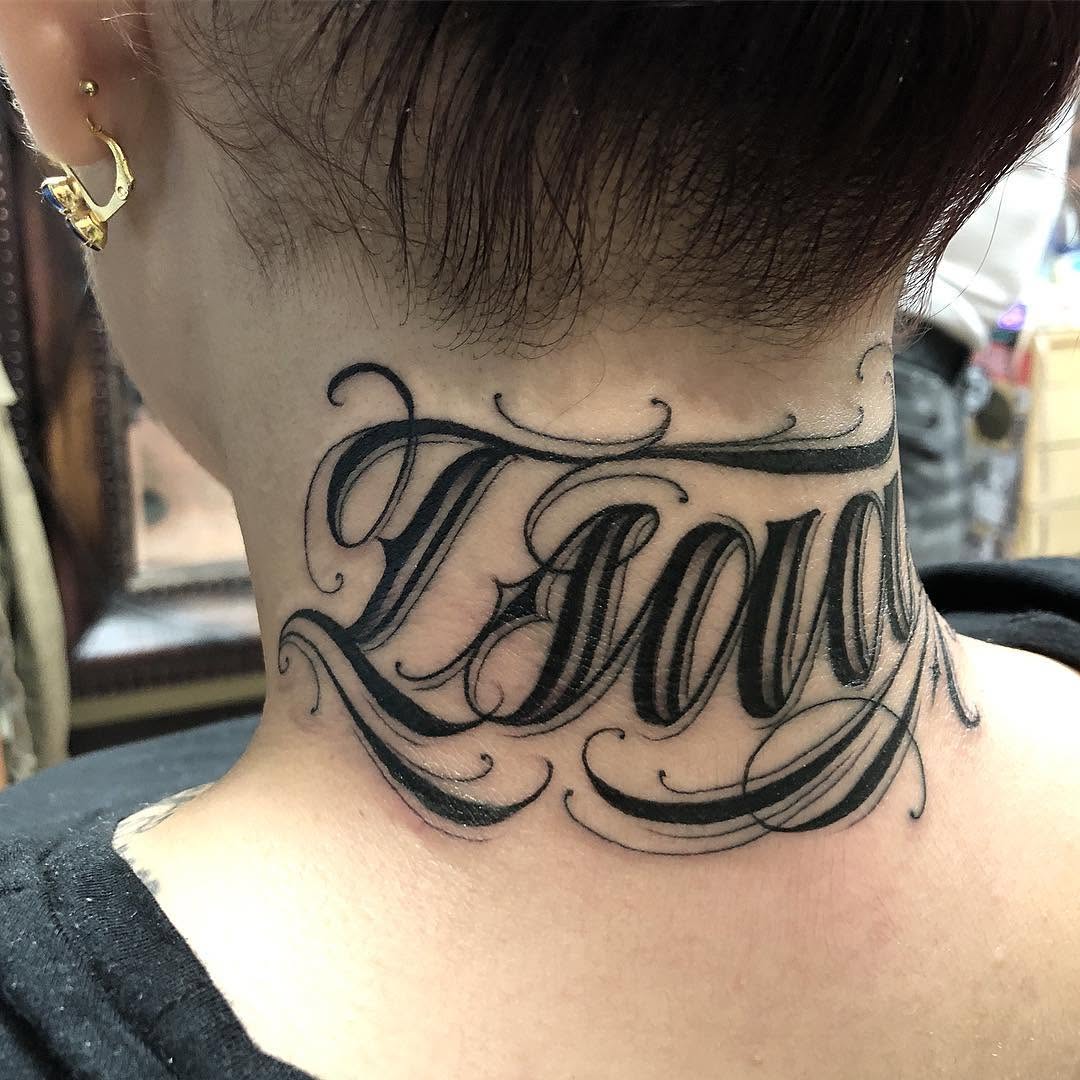 Lettering
