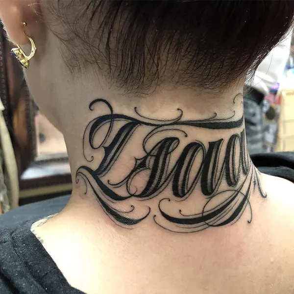 Lettering