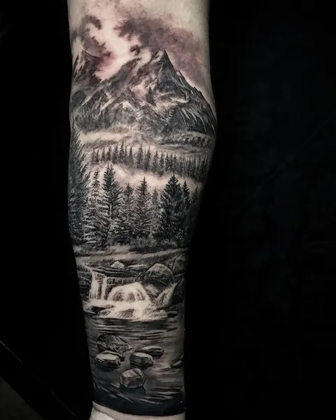 Nature, 눈, 디테일