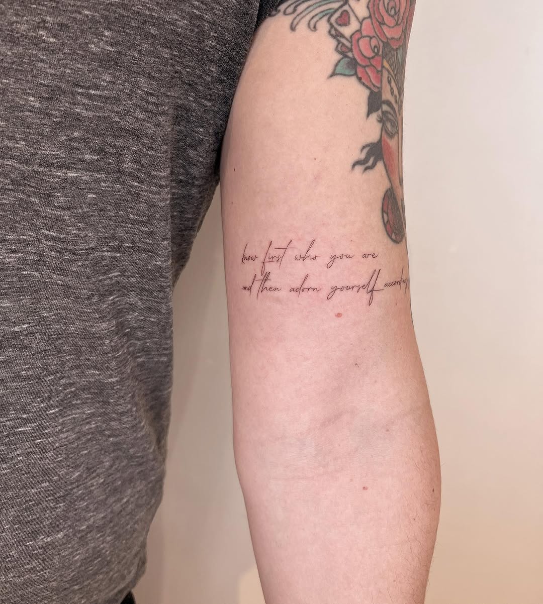 Lettering